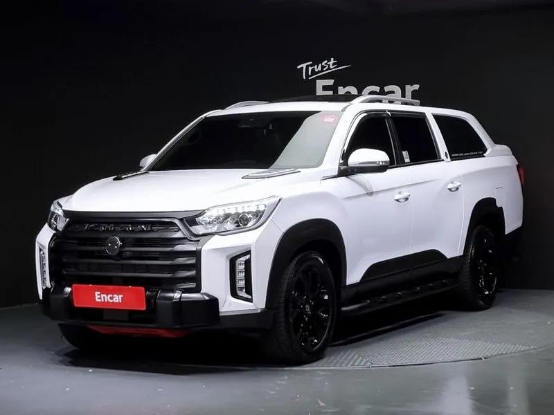 The New Rexton Sports Can Diesel 2.2 4Wd Expedition KPADM4AE1PP194327