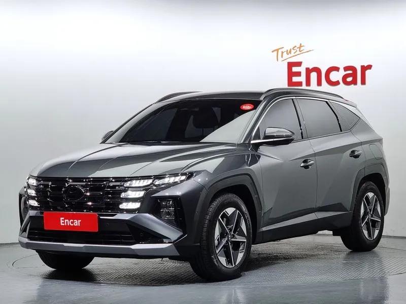 The New Tucson Hybrid (Nx4)Hev 1.6 2Wd Premium ENCAR38787010