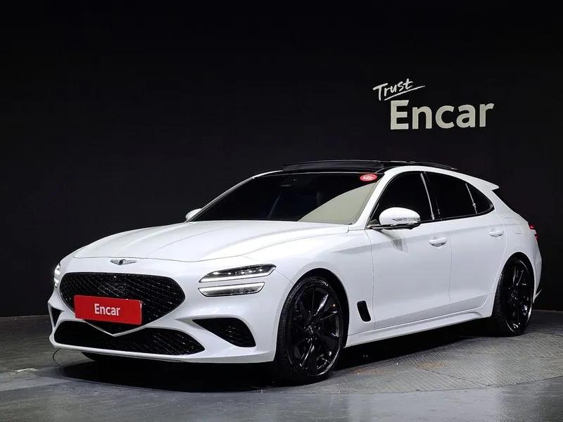 The New G70 Shooting Brake Gasoline 2.0T 4Wd KMTG6G1ADPU112052