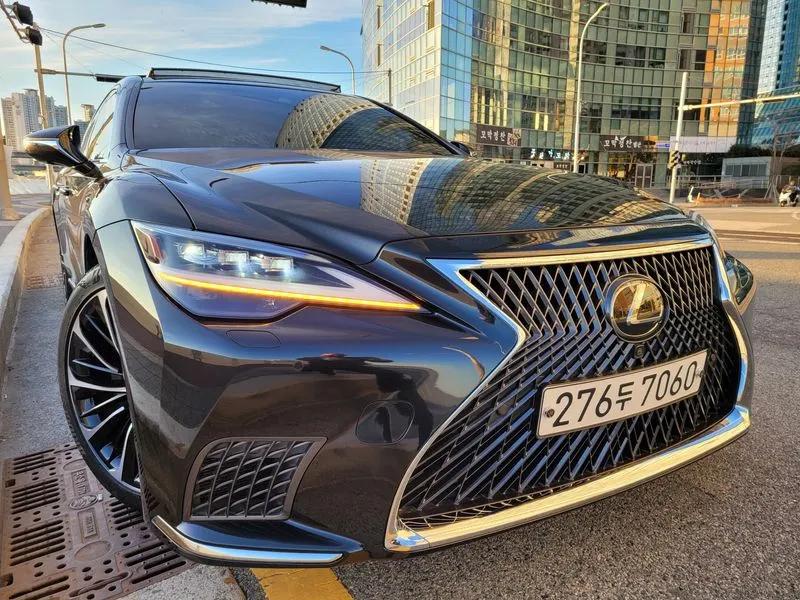 Ls500 5Th Generation 3.5 Luxury Awd ENCAR38789979