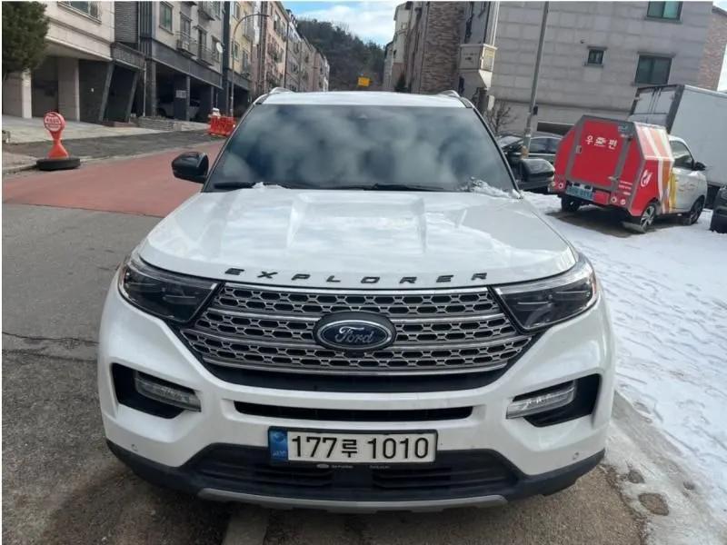 Explorer 6Th Generation 2.3 Limited 4Wd 1FMSK8FH5NGA40762