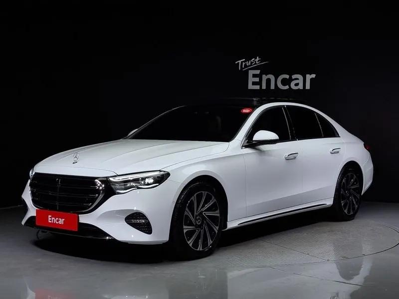 E-Class W214E300 4Matic Exclusive ENCAR38803610