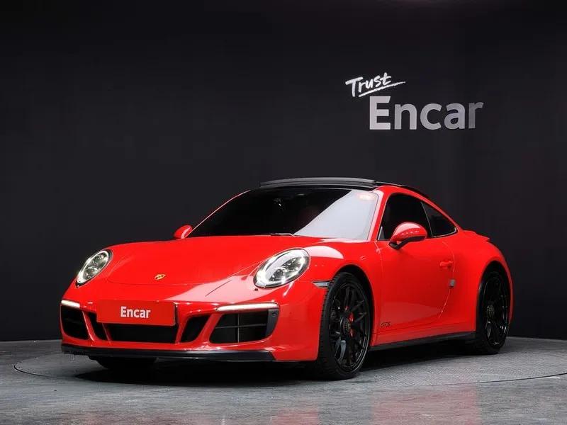 911 Carrera 4 Gts991 ENCAR38804921