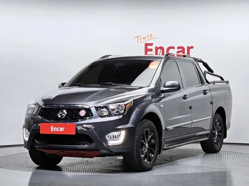 The New Korando Sports 2.2 Extreme 4Wd ENCAR38846939