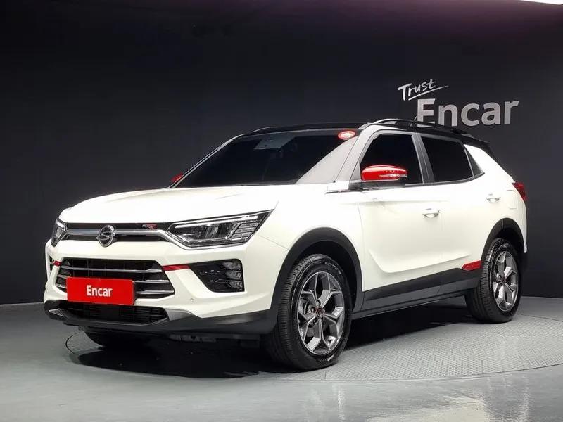 Beautiful Korando Gasoline 1.5 2Wd R-Plus ENCAR38840694