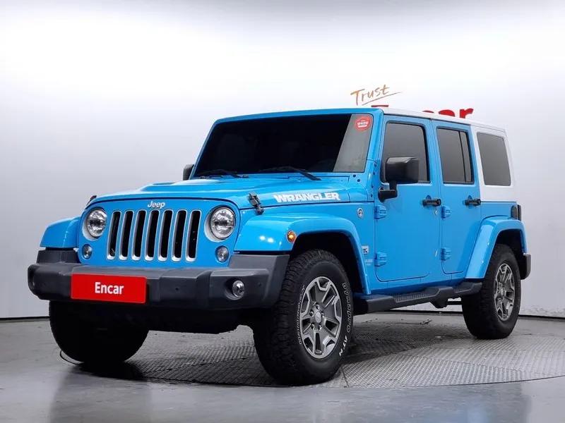 Wrangler (Jk) 3.6 Sahara 4-Door ENCAR38847106
