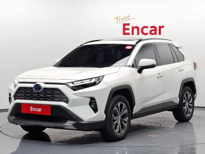 Rav4 5Th Generation 2.5 4Wd Hybrid ENCAR38851838