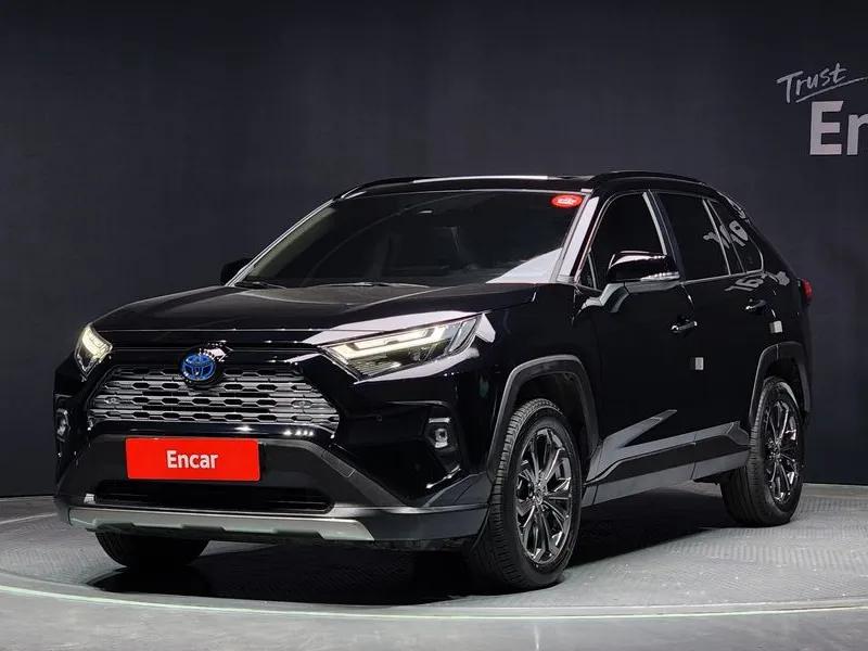 Rav4 5Th Generation 2.5 4Wd Hybrid Ltd JTMDWRFVXPD171316