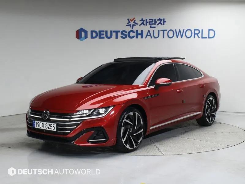Arteon 2.0 Tdi R-Line 4Motion WVWZZZ3HZPE001441