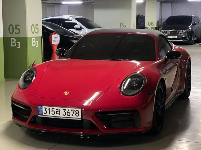 911 (992) Carrera 4 Gts Cabriolet ENCAR38878732