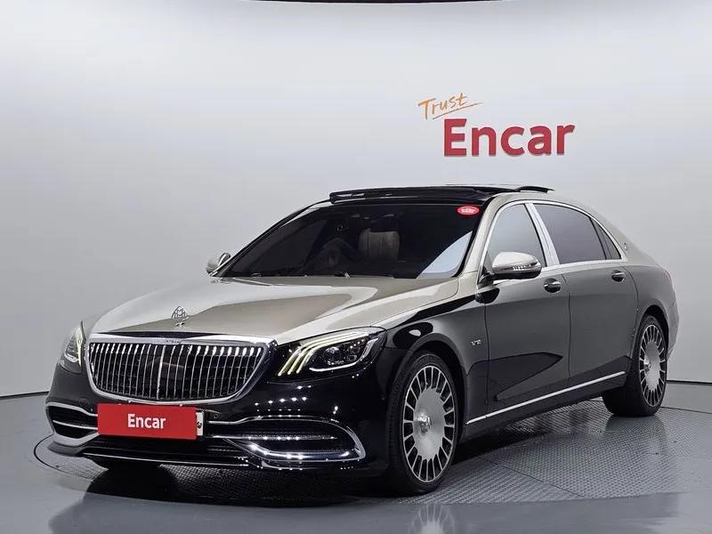 S-Class W222Maybach S650 ENCAR38885666