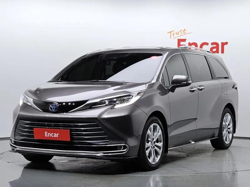 Sienna 4Th Generation 2.5 Hybrid 2Wd ENCAR38888635