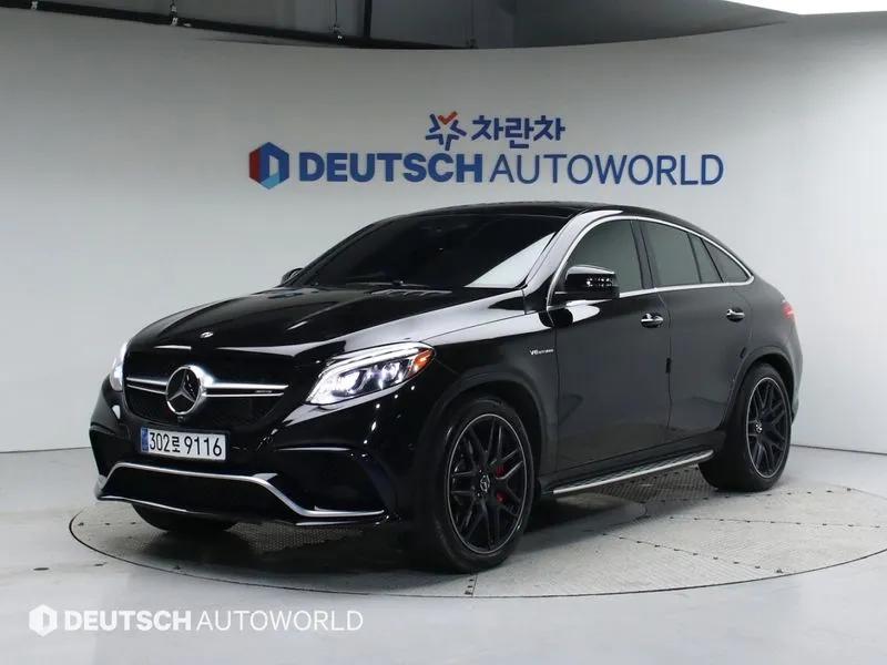 Gle-Class W166Amg Gle63 S 4Matic Coupe WDCED7FB1JA118883