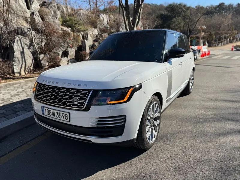 Range Rover 4Th Generation D350 Ab Lwb Diesel ENCAR38888313