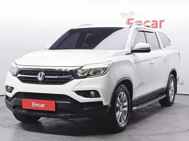 Rexton Sports Diesel 2.2 4Wd Adventure ENCAR38890044