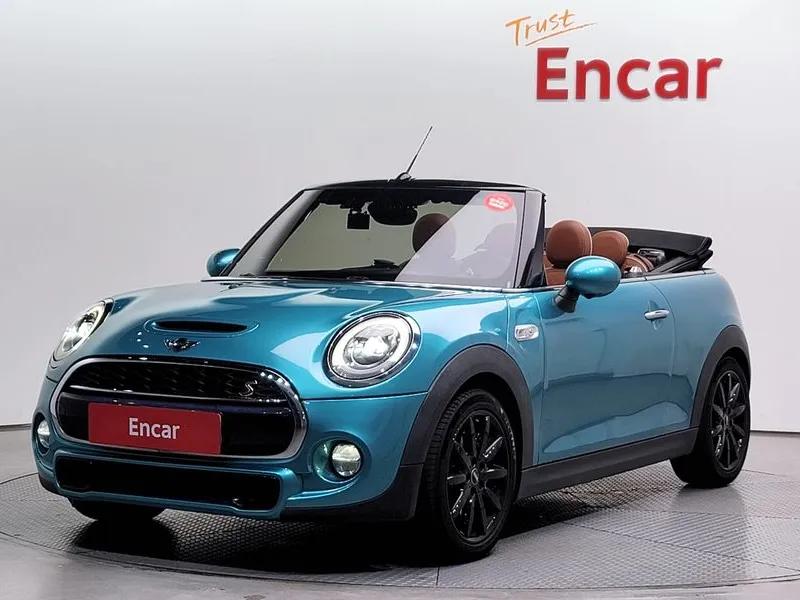 Cooper S Convertible Basic Model 3Rd Generation WMWWG9101H3A89340