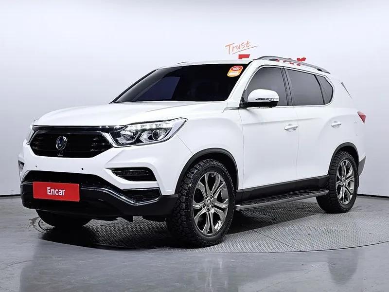 G4 Rexton Diesel 2.2 4Wd Heritage KPBGA2AE1JP002106