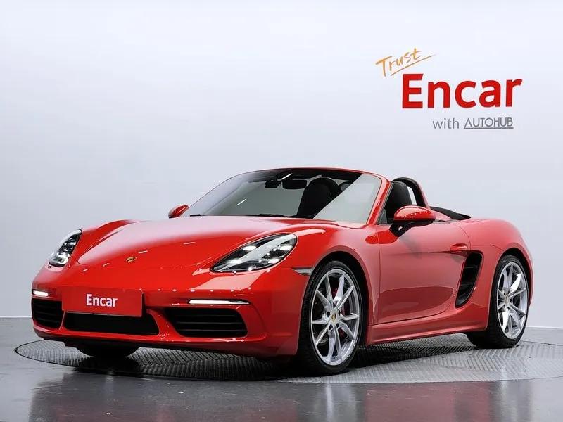 718 Boxster S 2.5 WP0CB2981LS225399