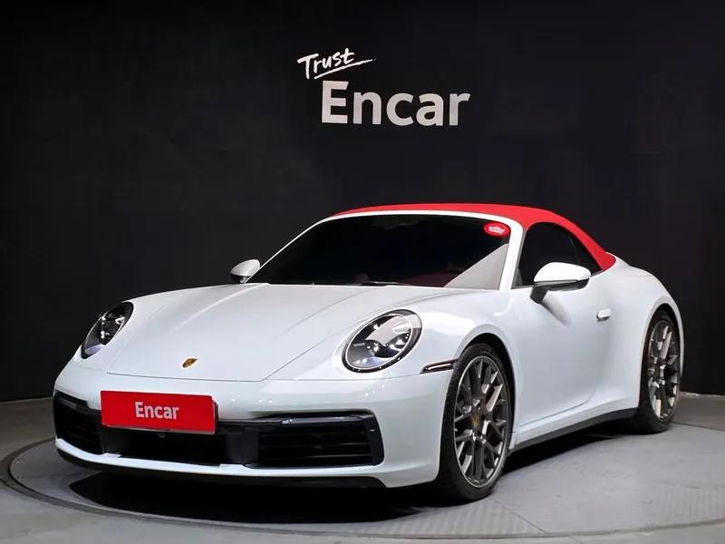 Porsche 911 Carrera 4S Cabriolet, 2024 ENCAR38894079