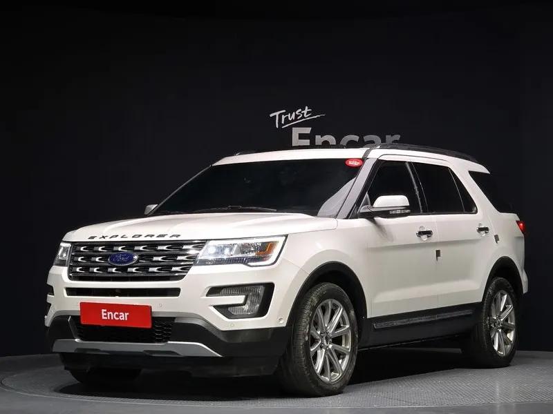 Explorer 3.5 Limited 4Wd 5Th Generation 1FM5K8F8XHGD32280