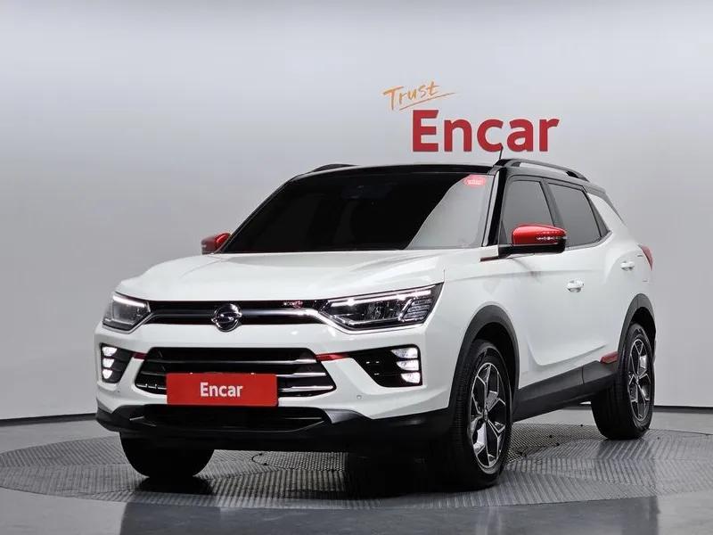 Beautiful Korando Gasoline 1.5 2Wd R-Plus KPBAH3AT1MP045936