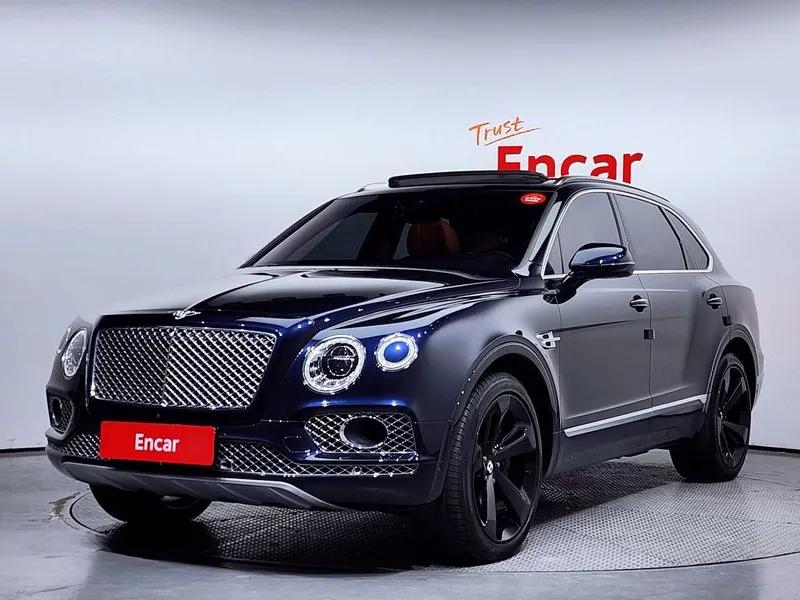 Bentayga 6.0 W12 ENCAR38900376