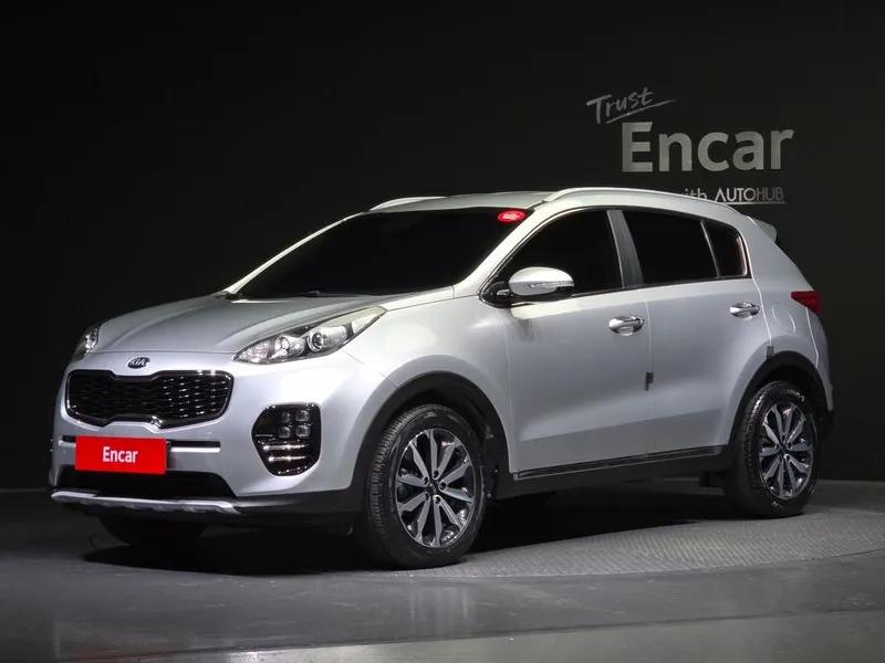 Sportage 4Th Generation Diesel 1.7 2Wd Noblesse ENCAR38904456