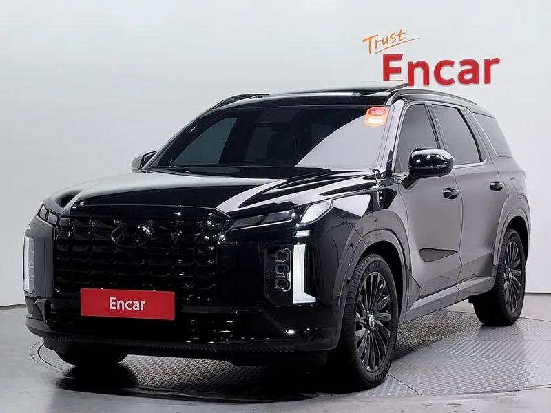 The New Palisade Diesel 2.2 4Wd Calligraphy Black Edition KMHR581ADRU873669