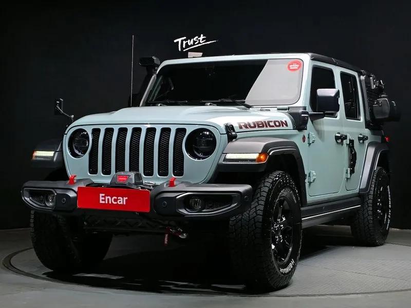 Wrangler (Jl) 2.0 Rubicon 4-Door Earl Clear Coat ENCAR38905450