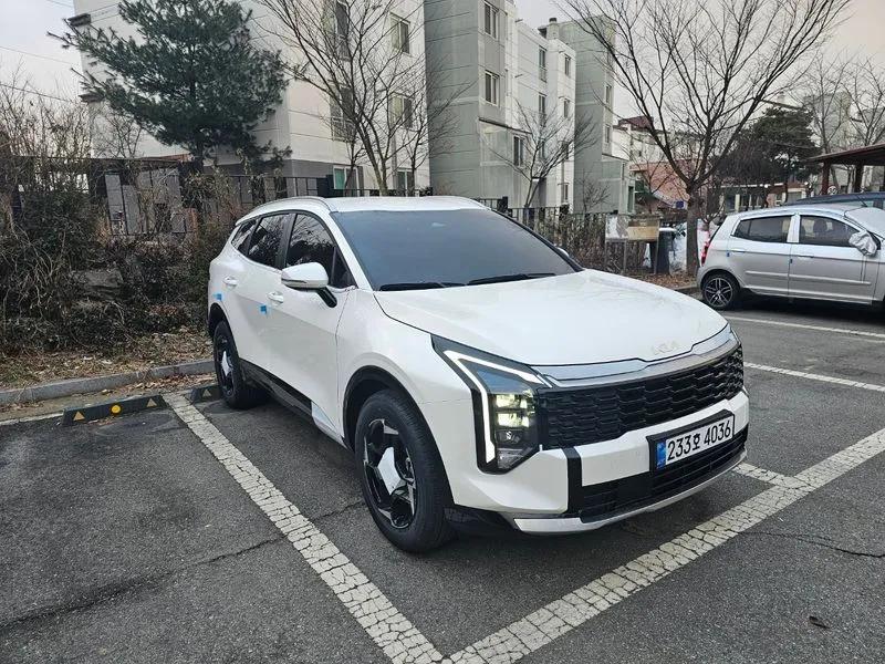 The New Sportage 5Th Generation Hybrid Hev 1.6 2Wd Noblesse ENCAR38905214