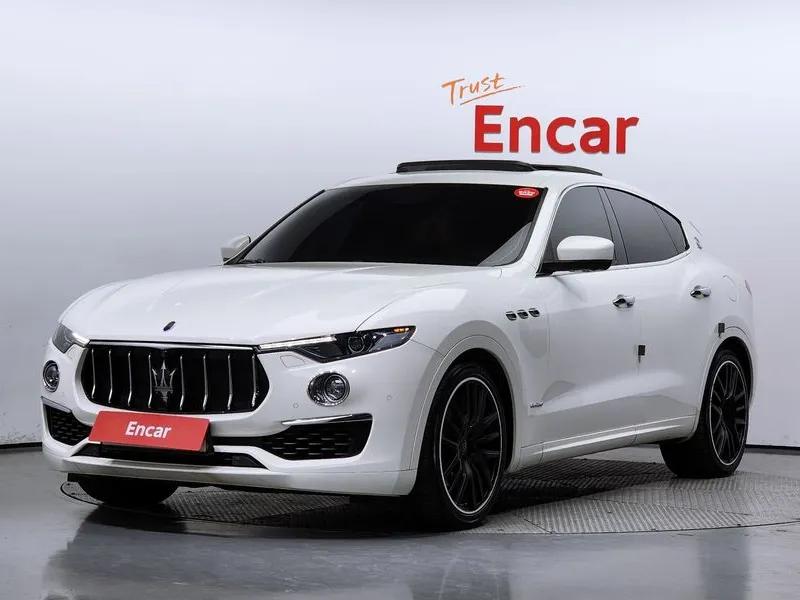 Maserati Levante 3.0 Awd Granlusso, 2018 ENCAR38915086