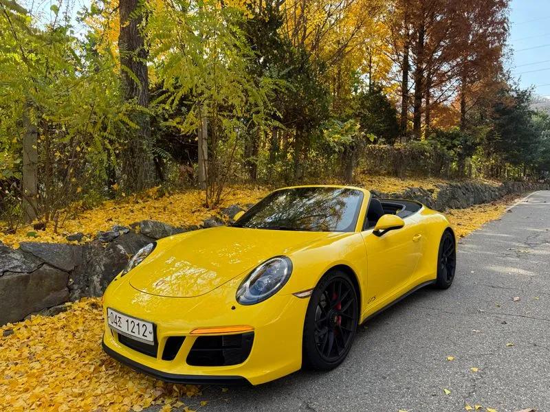 911 Carrera 4 Gts Cabriolet 991 ENCAR38906806