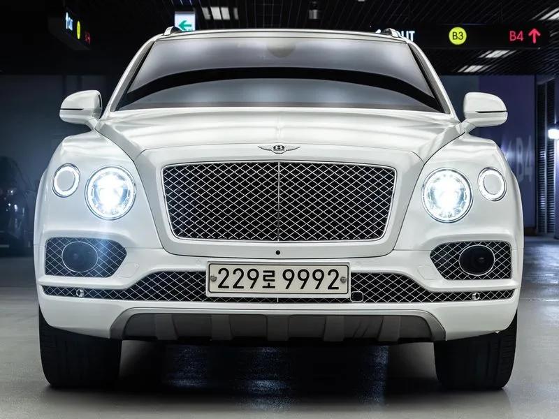 Bentayga 6.0 W12 ENCAR38907820