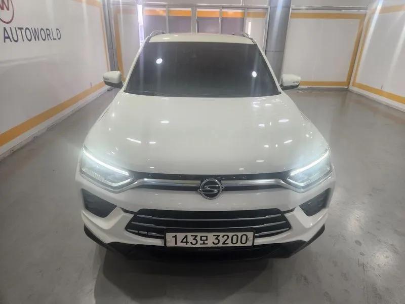 Beautiful Korando Diesel 1.6 2Wd C5 KPBAH3AP1LP024272