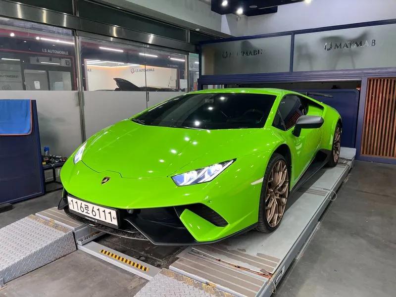 Lamborghini Huracán Huracán Lp640-4 Performante, 2018 ZHWED4ZFXJLA11137