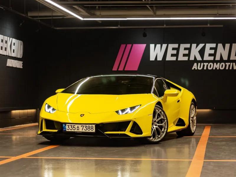 Lamborghini Huracán Huracán Lp640-4 Evo, 2021 ENCAR38914795
