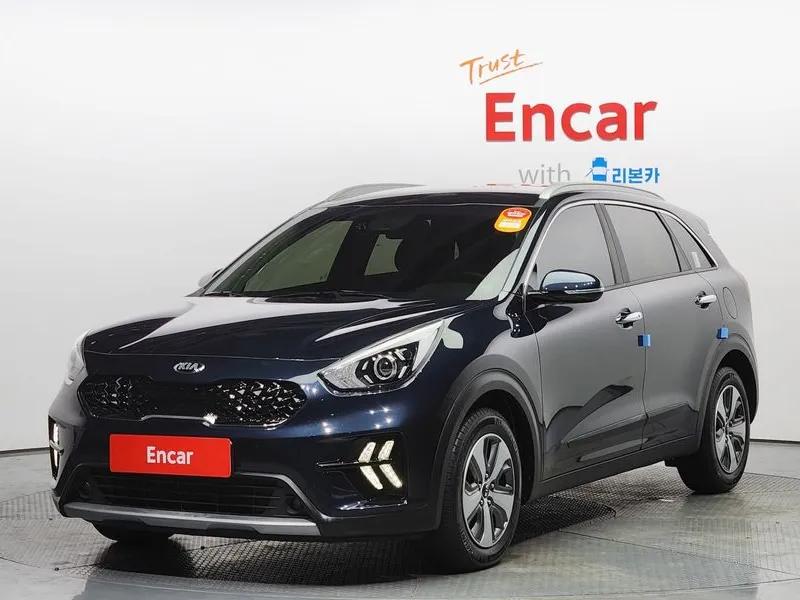 The New Niro 1.6 Hev Luxury KNACA81CGMA448034