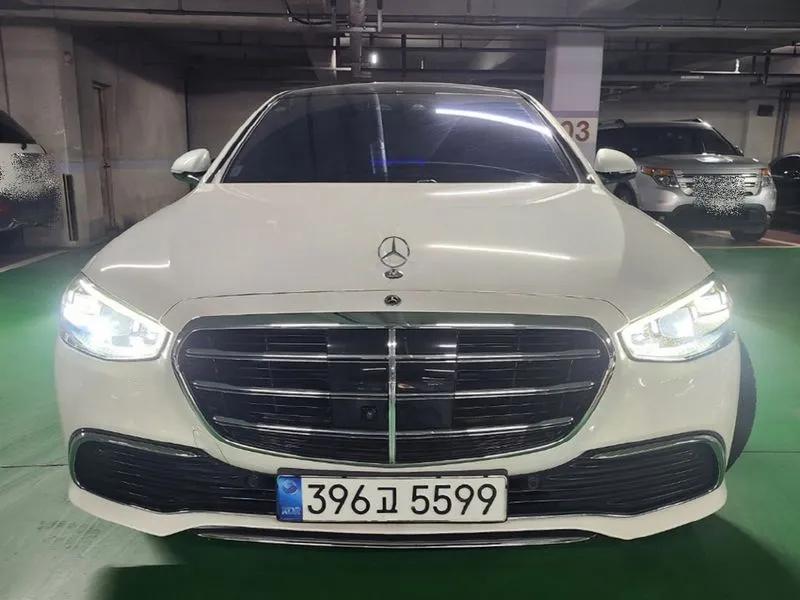 S-Class W223S580L 4Matic ENCAR38919766