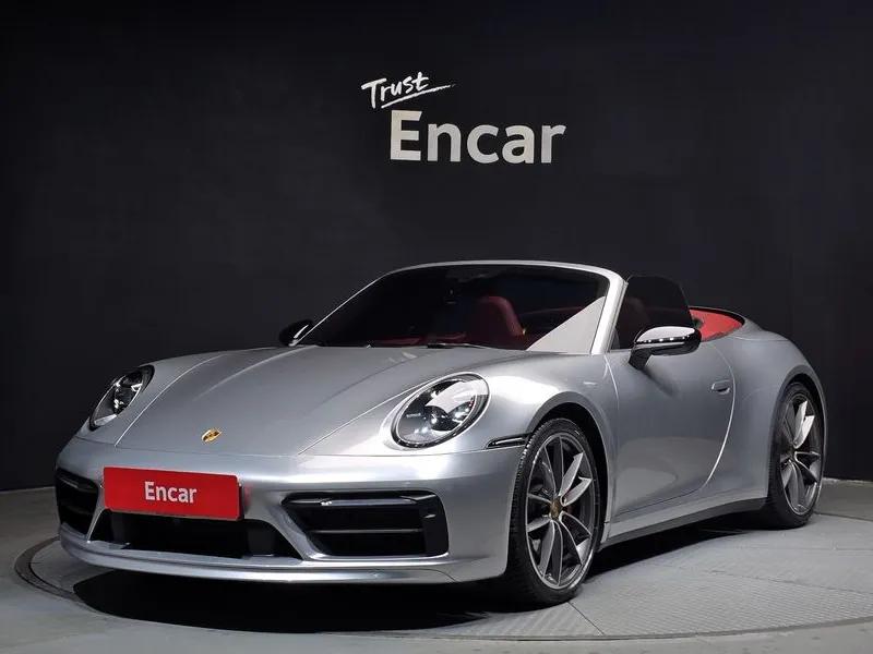 911 (992) Carrera 4S Cabriolet WP0CB2995LS262268