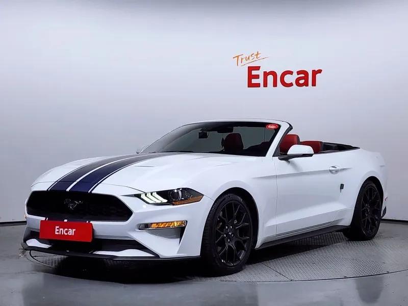 Mustang Convertible ENCAR38929297
