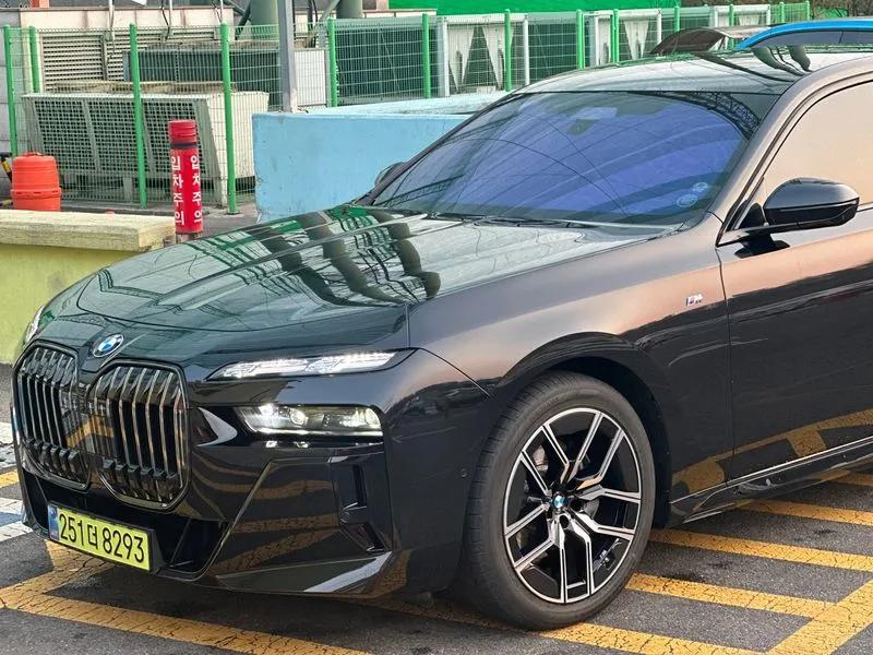 7 Series (G70)740D xDrive M Sports ENCAR38930237
