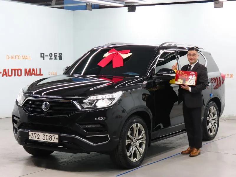 G4 Rexton Diesel 2.2 4Wd Heritage KPBGA2AE1JP006854