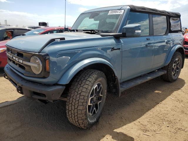 FORD BRONCO BASE 2021
