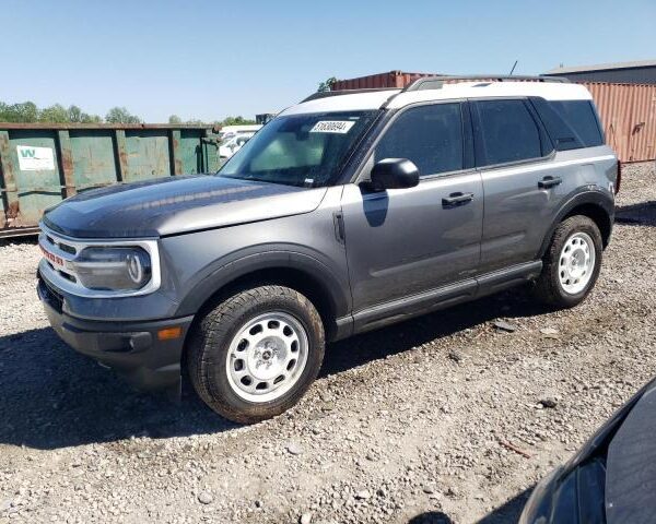 FORD BRONCO SPORT HERITAGE 2023.