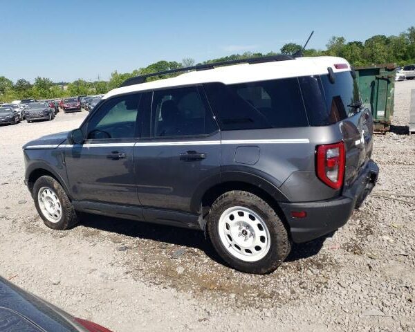 FORD BRONCO SPORT HERITAGE 2023.
