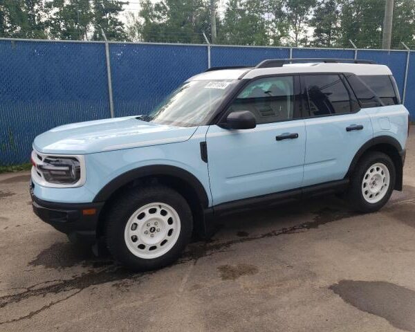 FORD BRONCO SPORT HERITAGE 2024.