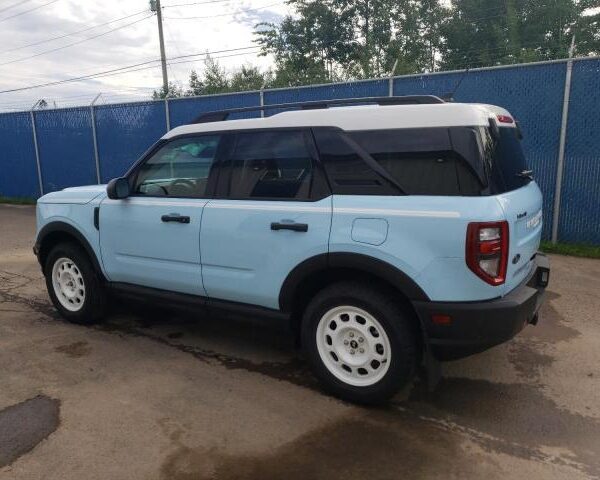 FORD BRONCO SPORT HERITAGE 2024.