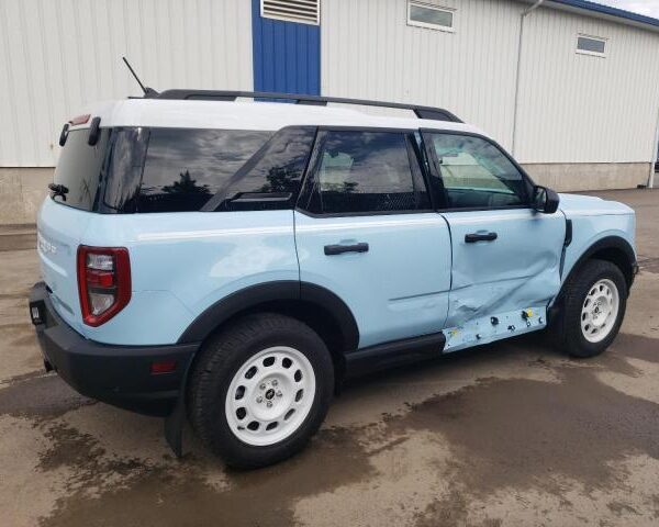 FORD BRONCO SPORT HERITAGE 2024.
