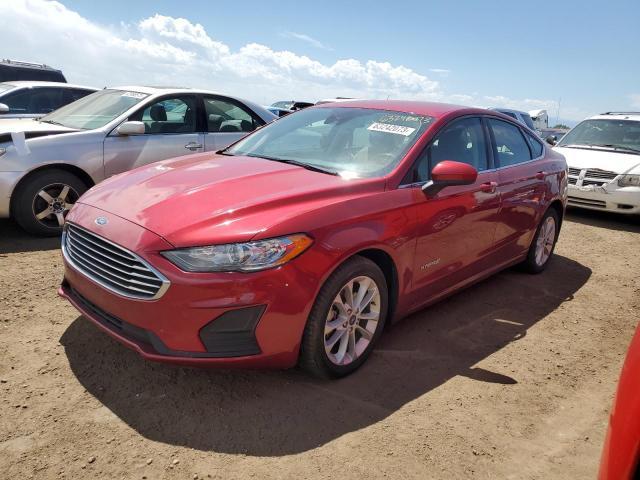 FORD FUSION SE 2019