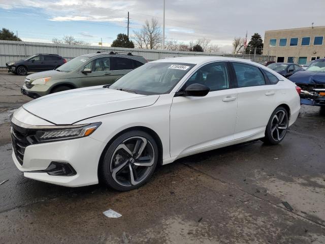 HONDA ACCORD SPORT SE 2021